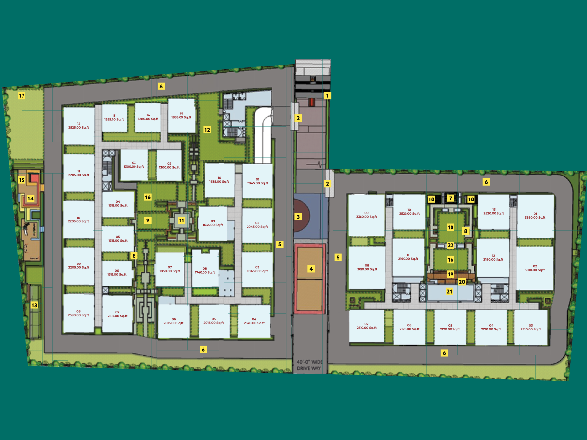 Hirize Elysia floor plan