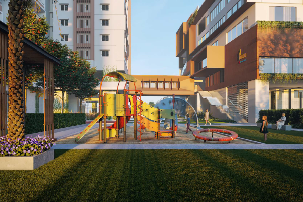 6-Level Clubhouse (50,000 sq.ft)
