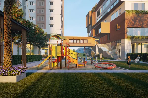 6-Level Clubhouse (50,000 sq.ft)