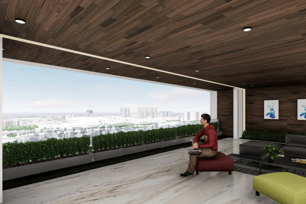 Elevated Skywalk