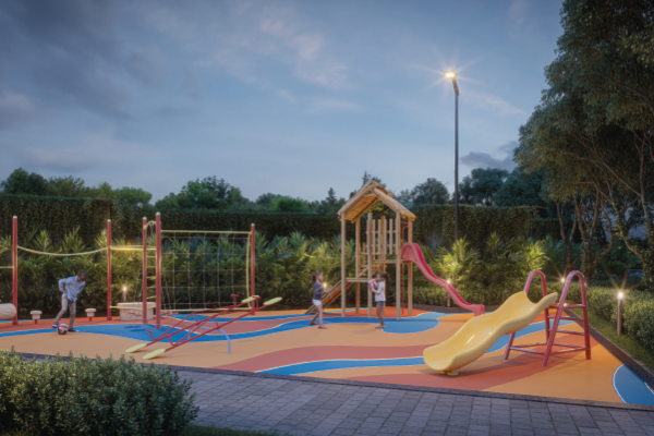 35,000 SFT Clubhouse + 10,000 SFT Outdoor Amenities