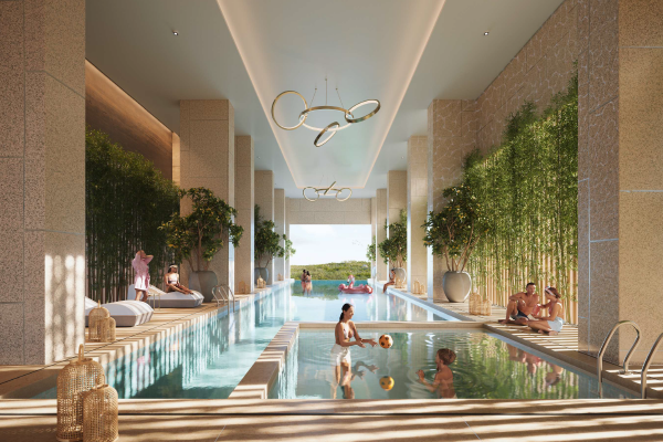 Temperature-Controlled Pool