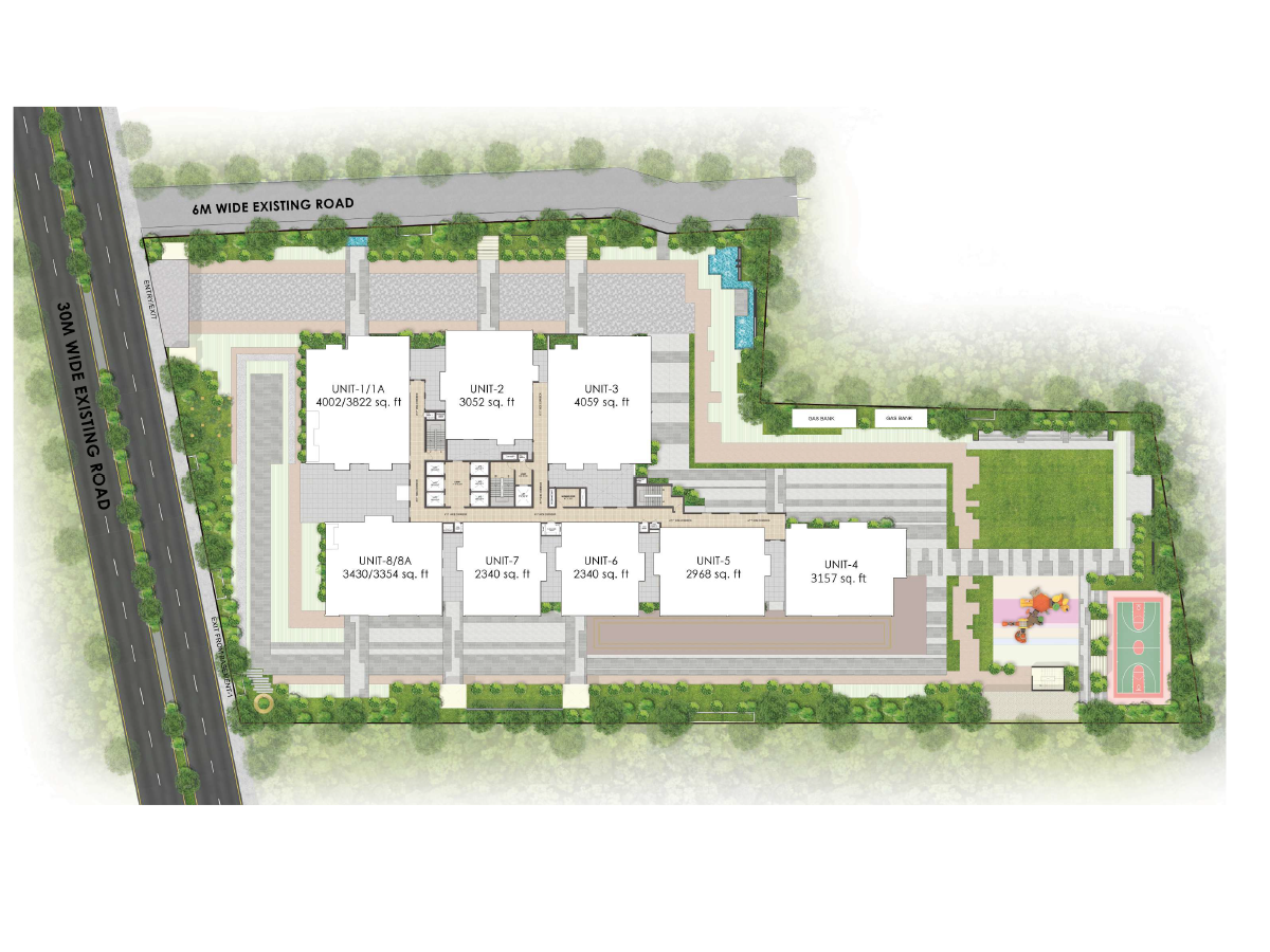 NSL Nakshatra floor plan
