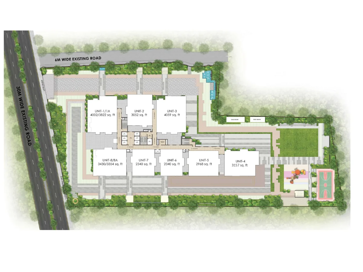 NSL Nakshatra floor plan