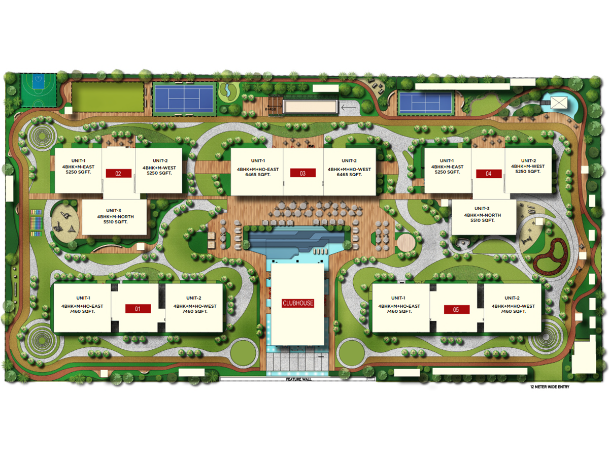 One by MSN floor plan