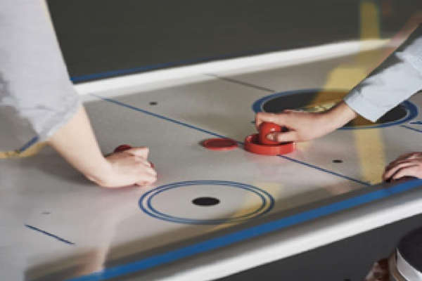 Indoor Badminton Court & Rock Climbing Wall
