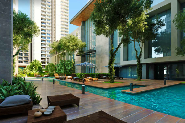 50,000 sq.ft Luxury Clubhouse