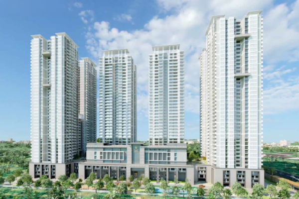 Sky-Level Social Spaces on 14th & 15th Floors