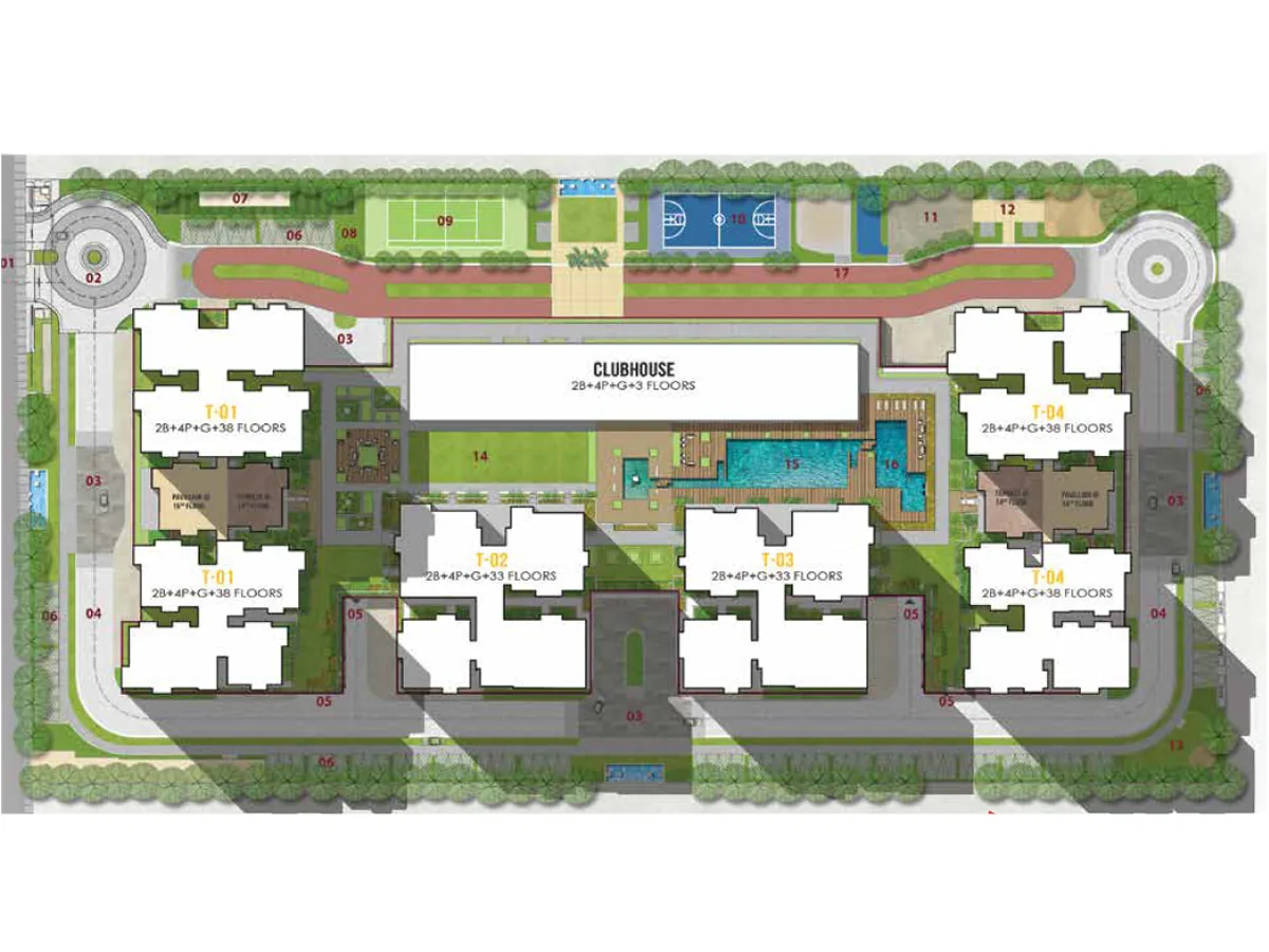 Prestige Clairemont floor plan