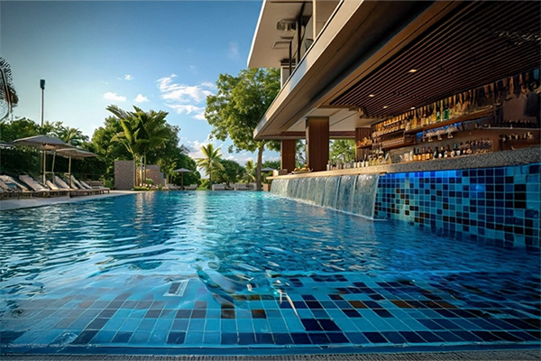 Grand 60,000 sq.ft Clubhouse