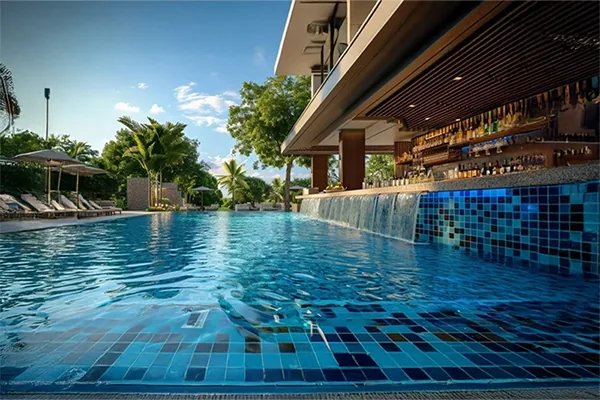 Grand 60,000 sq.ft Clubhouse