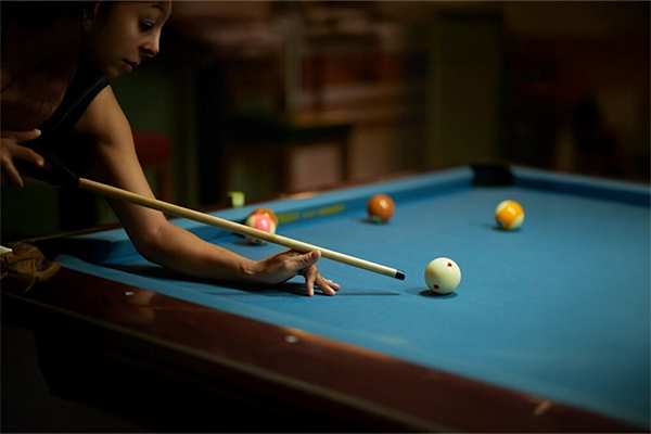 Temperature-Controlled Swimming Pool