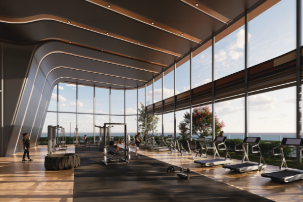 60,000 sq.ft Clubhouse