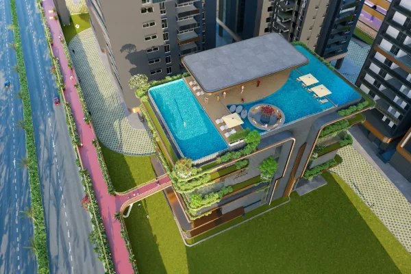 Infinity Pool + Indoor Skydeck Pool