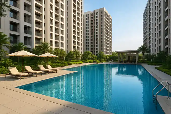 Resort-Style Swimming Pool