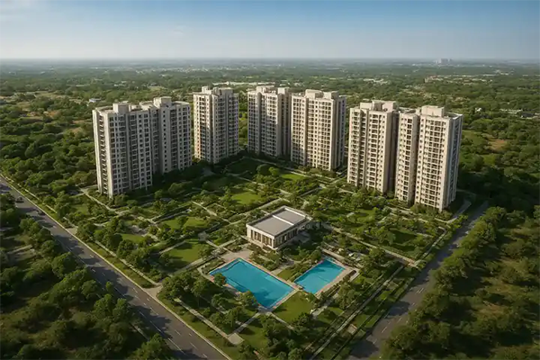 Landscaped Open Spaces