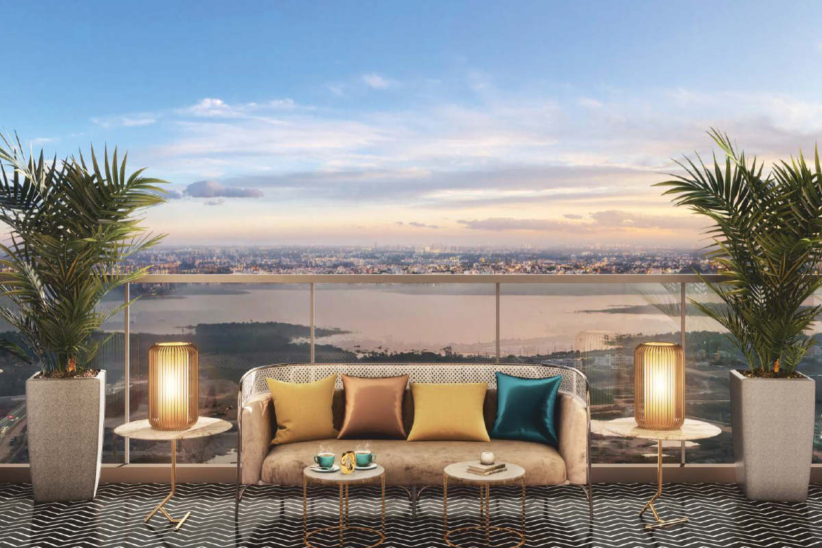Sattva LakeRidge view 4
