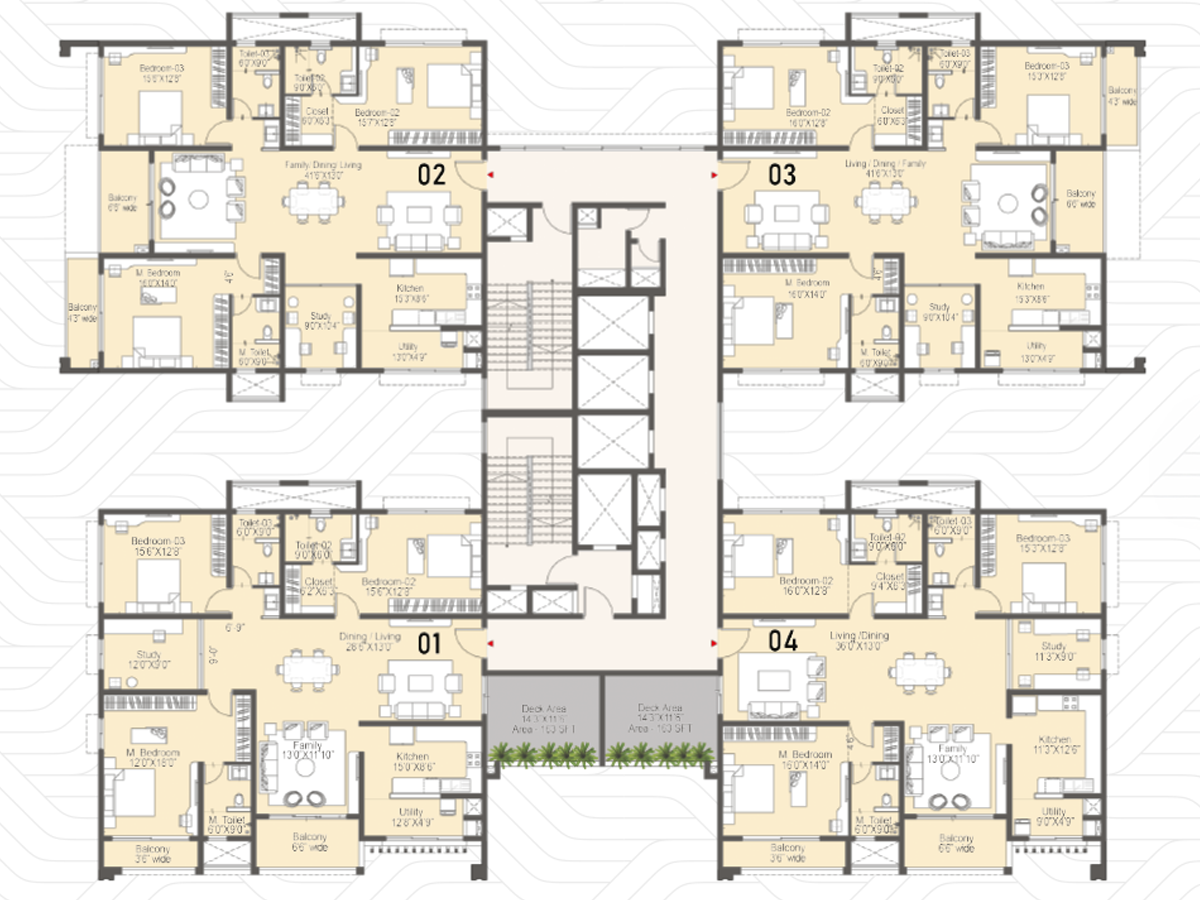 Sattva LakeRidge floor plan view 2