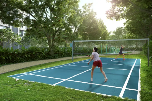 Badminton Court
