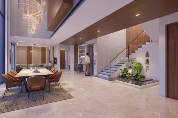 Double-Height Living