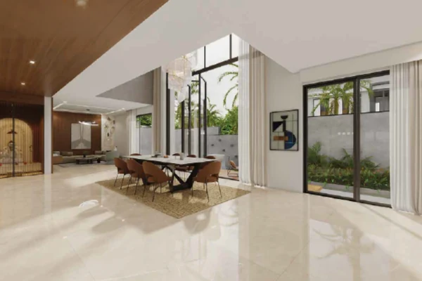 Indoor Entertainment Space