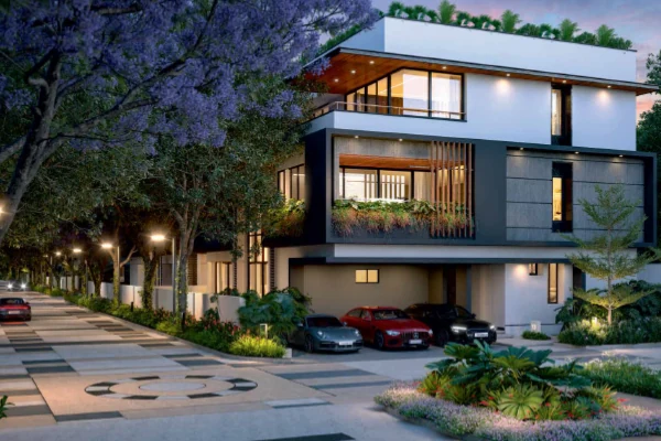 Villa Exterior & Landscaping