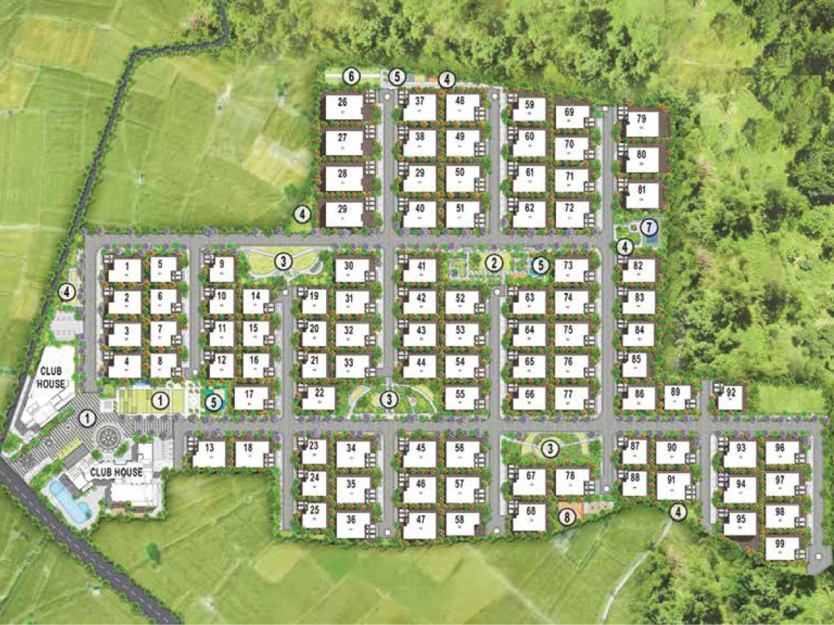 The Reserve by Ramky Master Plan