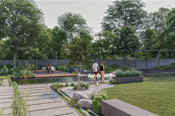 Landscaped Gardens