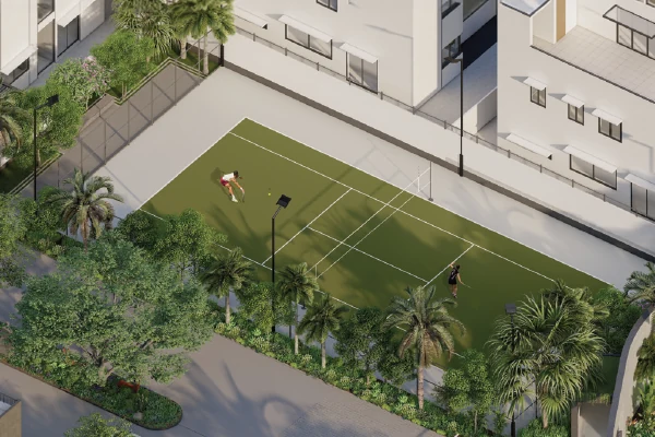 Badminton Court