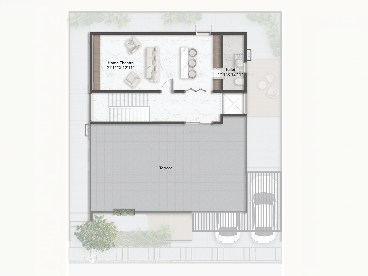 TranqVille floor plan view 2