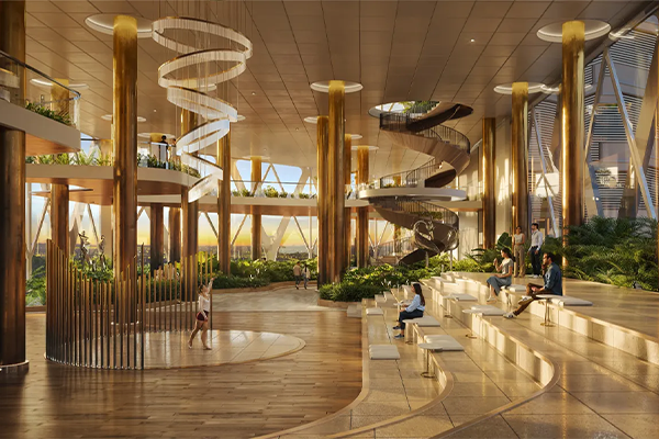 Indoor Games, Theatre & Business Lounges