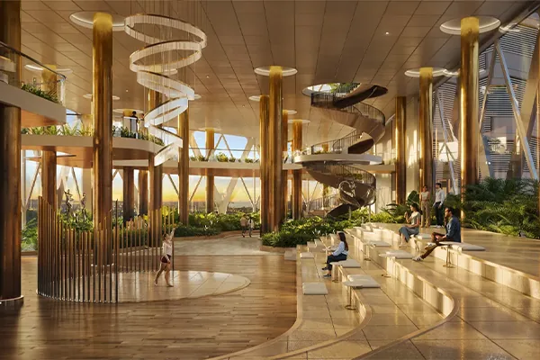 Indoor Games, Theatre & Business Lounges