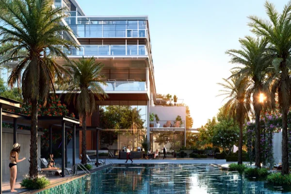 Clubhouse & Swimming Pool