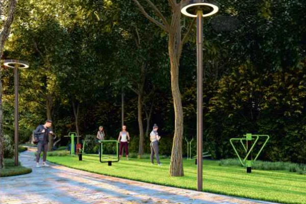 Outdoor Gym