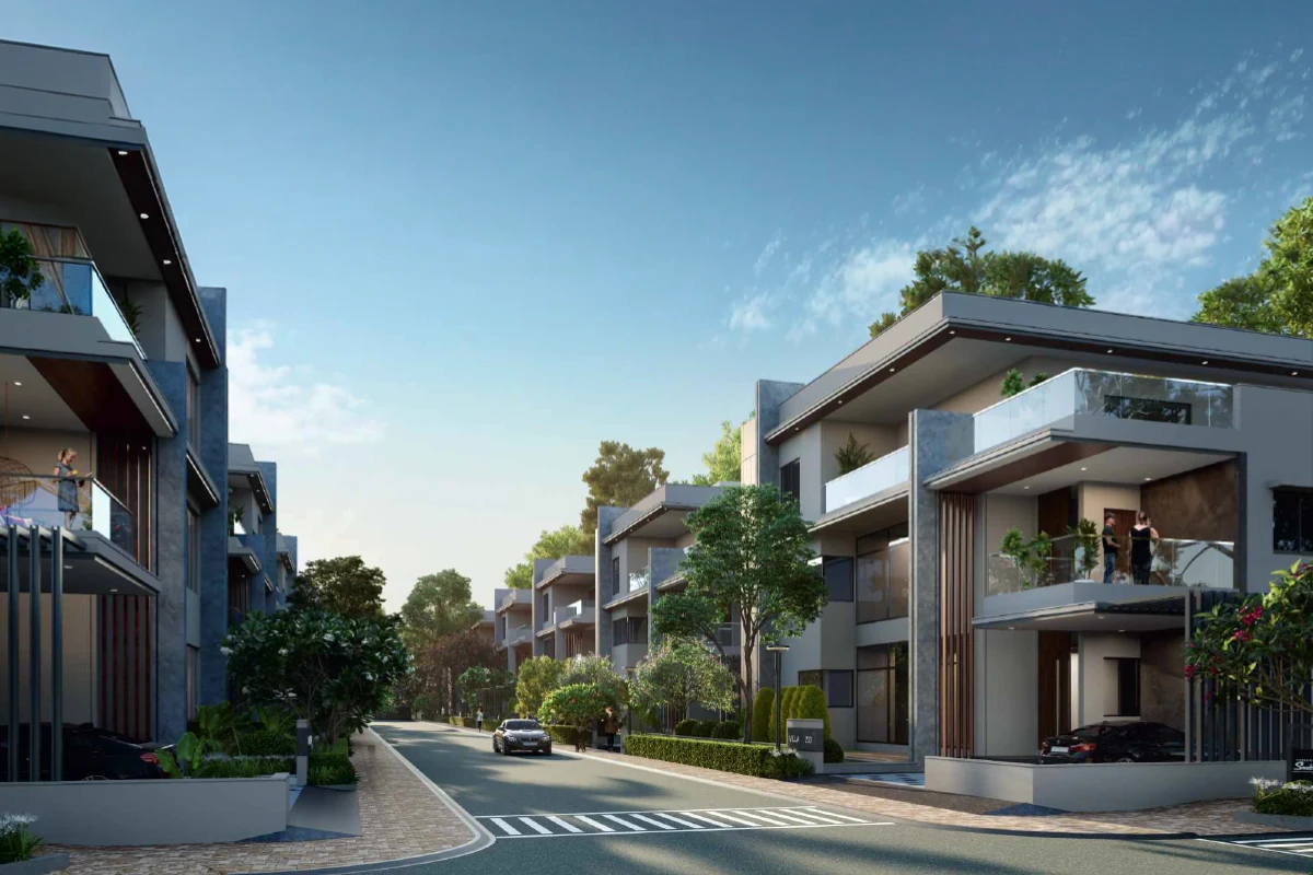 Vaishnaoi Southwoods view 2