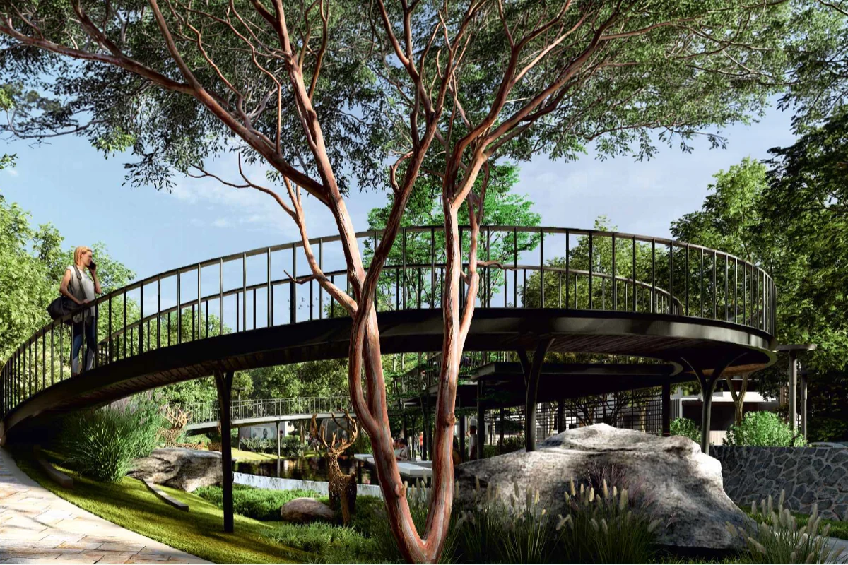 Vaishnaoi Southwoods view 3