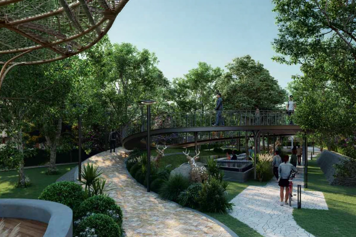 Vaishnaoi Southwoods view 4