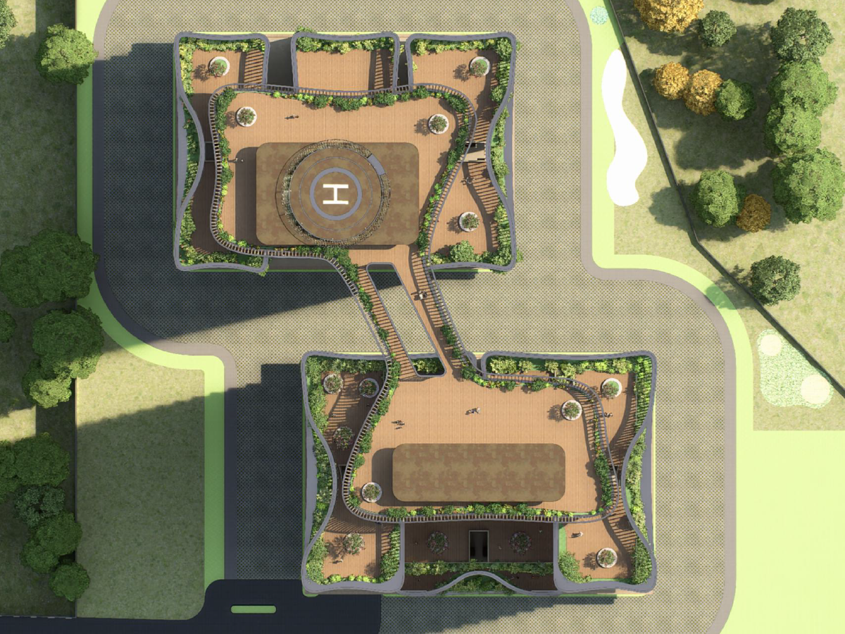 Yula Globus Neo floor plan view 2