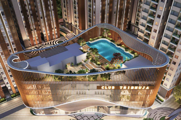 Clubhouse & Swimming Pool