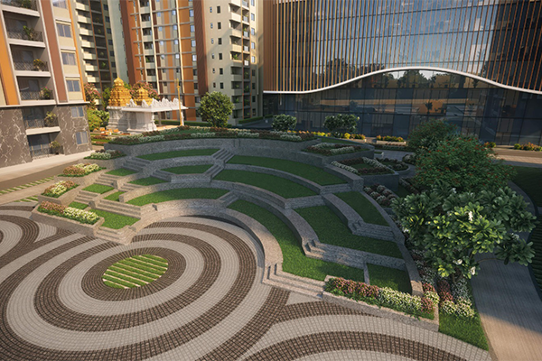 Landscaped Gardens & Amphitheatre